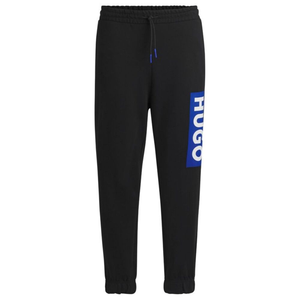 Boss Mens Nuram Logo Cuffed Sweatpants / Black